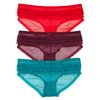 Calvin Klein Underwear Ruffle My Feathers Hipster in Multicolor (knock out red) - Lyst