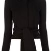 Chloé Belted Jacket in Black - Lyst