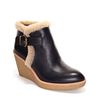 Sam Edelman Sam Edelman Jayla Wedge Booties in Brown (black) - Lyst