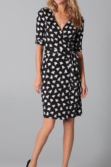 Diane Von Furstenberg New Julian Wrap Dress - Lyst