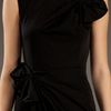 Diane Von Furstenberg Sleeveless Dress in Black - Lyst