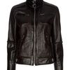 Dolce & Gabbana Biker Jacket in Black - Lyst