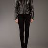 Dolce & Gabbana Biker Jacket in Black - Lyst