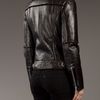 Dolce & Gabbana Biker Jacket in Black - Lyst