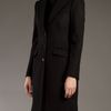 Dolce & Gabbana Single Breasted Coat in Black - Lyst