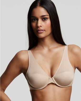Donna Karan Intimates The Sensualist Tear Drop Balconette Bra - Lyst