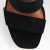 Elizabeth And James Suede Platform Sandals in Orange (black) - Lyst