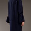 Fendi Oversized Coat in Blue - Lyst