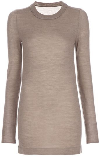 Forte Forte Long Sweater - Lyst