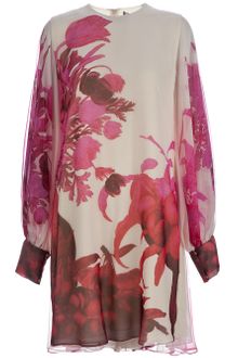 Giambattista Valli Floral Dress - Lyst