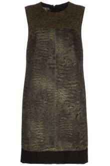 Giambattista Valli Contrast Shift Dress - Lyst