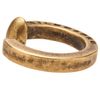 Giles & Brother Brass Spike Ring in Gold - Lyst