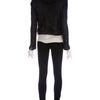 Giorgio Brato Biker Jacket in Black - Lyst