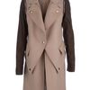 Givenchy Long Coat in Beige - Lyst