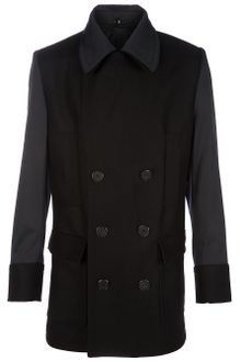 Givenchy Double Breasted Coat - Lyst