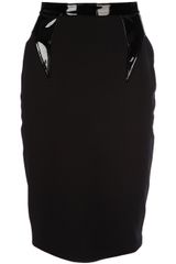 Givenchy Panelled Skirt