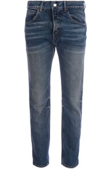 Golden Goose Deluxe Brand Cropped Jean - Lyst