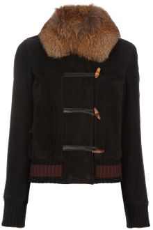 Gucci Leather Jacket - Lyst