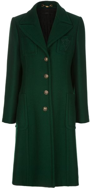 Gucci Cashmere Coat - Lyst