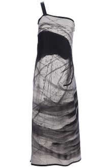 Gustavo Lins Printed Maxi Dress - Lyst
