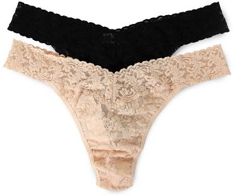 Hanky Panky Thong Plus Size Original Rise - Lyst