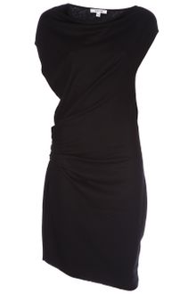 Helmut Lang Asymmetric Dress - Lyst