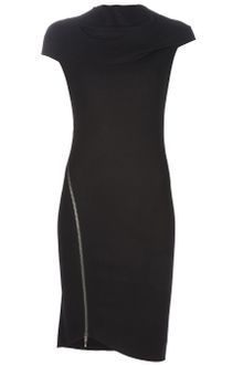 Helmut Lang Wool Dress - Lyst
