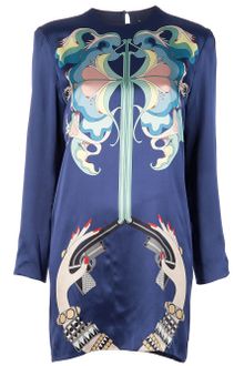 Holly Fulton Printed Shift Dress - Lyst