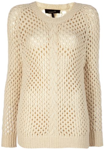 Isabel Marant Crochet Jumper - Lyst