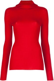 Jil Sander Hooded Sweater - Lyst