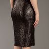 La Petite Salope Stretch Lace Skirt in Brown (bronze) - Lyst