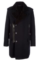 Lanvin Shearling Coat