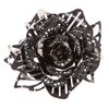 Lanvin Embellished Rose Cuff in Silver (rose) - Lyst