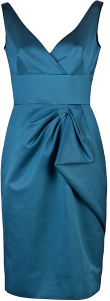  Sleeveles Wrap Dress 