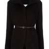 Maison Martin Margiela Belted Jacket in Black - Lyst