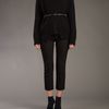 Maison Martin Margiela Belted Jacket in Black - Lyst