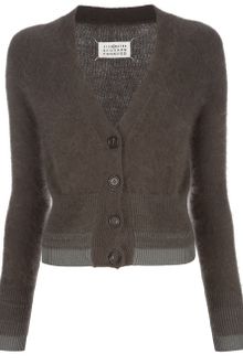 Maison Martin Margiela V-neck Cardigan - Lyst