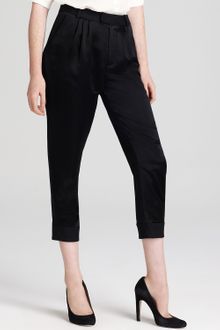 Marc By Marc Jacobs Goldie Satin Pant - Lyst