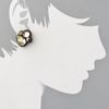 Marc By Marc Jacobs Gemma Earrings in Blue (midnight) - Lyst
