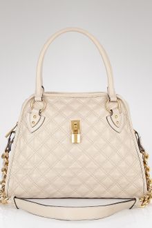 Marc Jacobs Lacquer Quilted Classic Satchel - Lyst