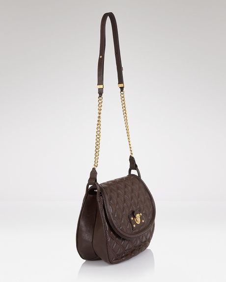 Marc Jacobs Quilted Cooper Bag in Black - Lyst