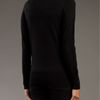 Markus Lupfer Lara Lip Sequin Jumper in Black - Lyst