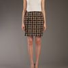 Marni Pattern Skirt in Beige - Lyst