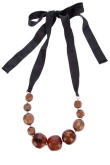 Marni Bead Necklace - Lyst