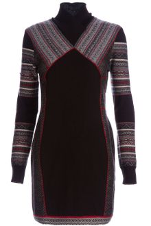 Matthew Williamson Knitted Dress - Lyst