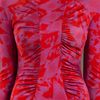 Matthew Williamson Printed Gathered Dress in Red - Lyst