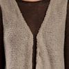 Mes Demoiselles Lenny Gilet in Beige - Lyst
