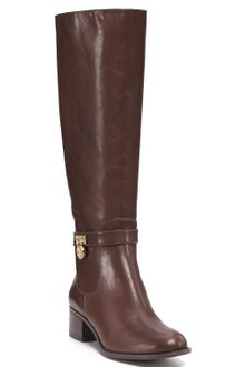 Michael Kors Michael Hamilton Riding Boots - Lyst