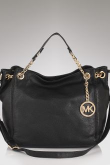 Michael Kors Michael Jet Set Gathered Tote - Lyst