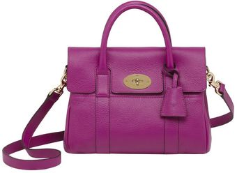 Mulberry Small Bayswater Satchel - Lyst